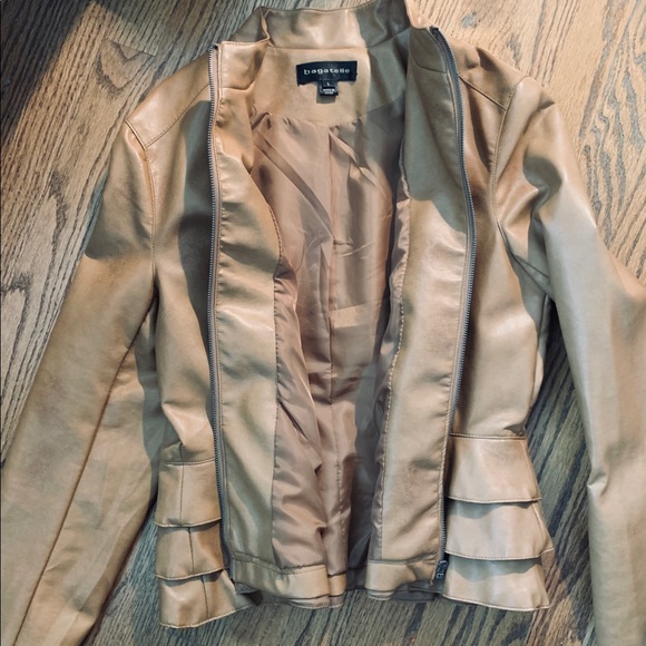 The cutest Bagatelle leather jacket! - Picture 3 of 6